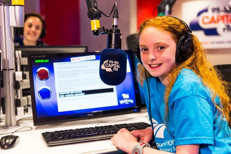 kids radio presenting london at kidzania