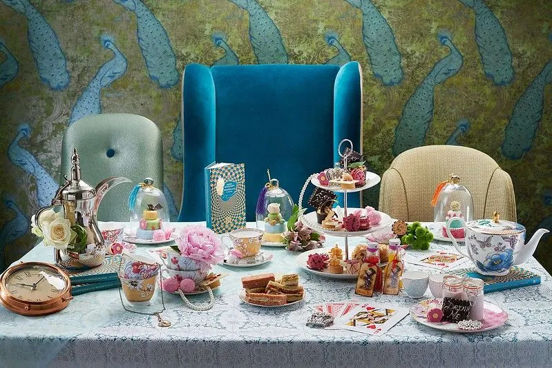 alice in wonderland afternoon tea for families