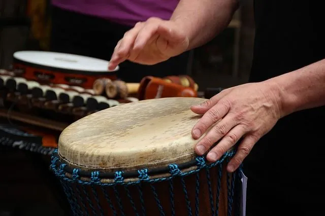 Traditional African Drum