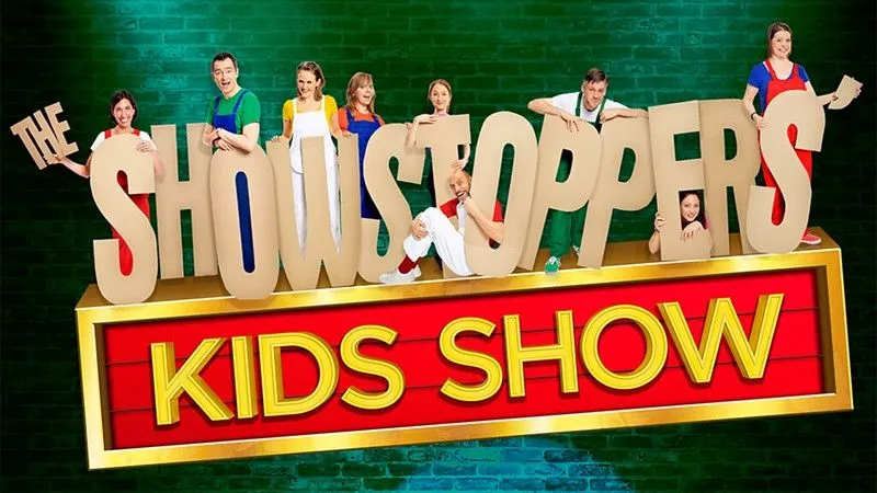 the showstoppers kids show poster 