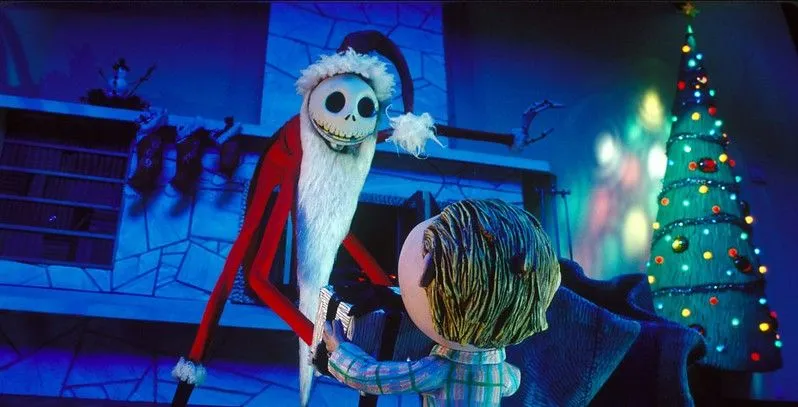 scene from the movie the nightmare before Christmas