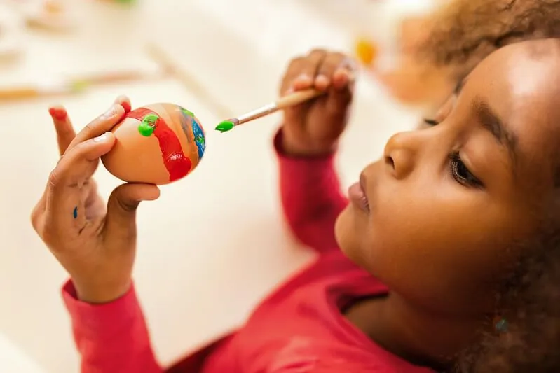 easter crafts at home