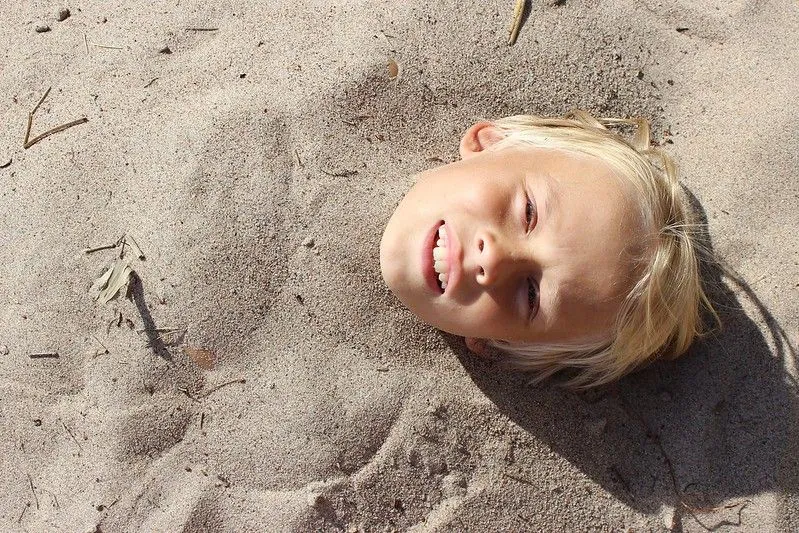 Beach fun