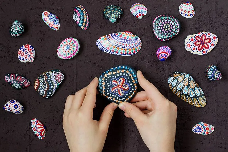 Painting shells