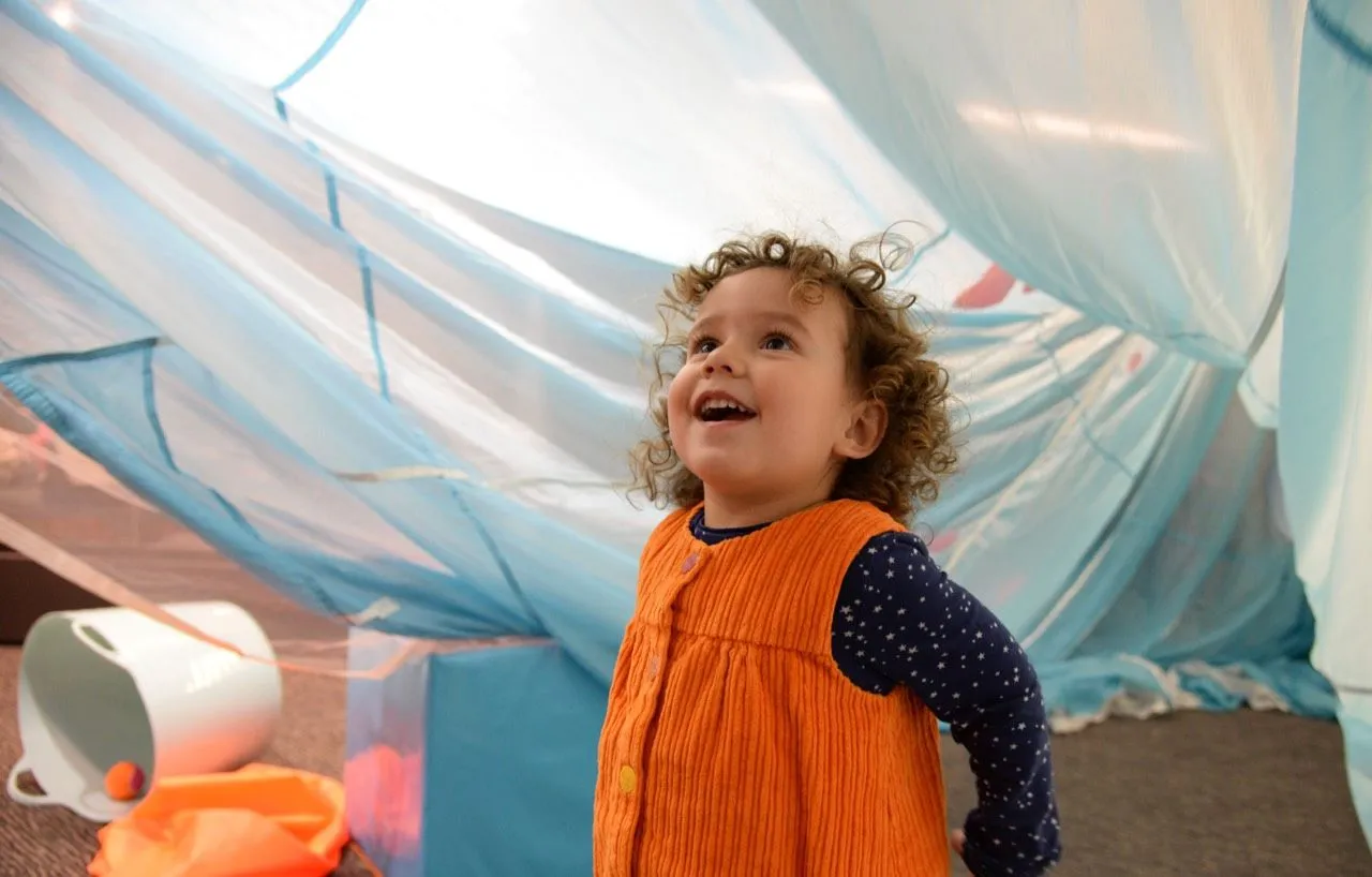 Rhymetime at The Barbican Is For Under Fives and Is Free