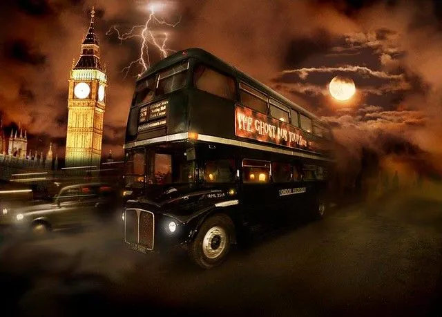 Ghost Bus Tours