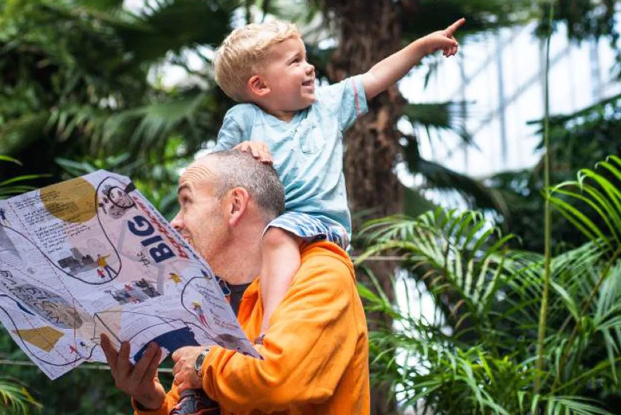 Kids Will Love The Big Barbican Adventure