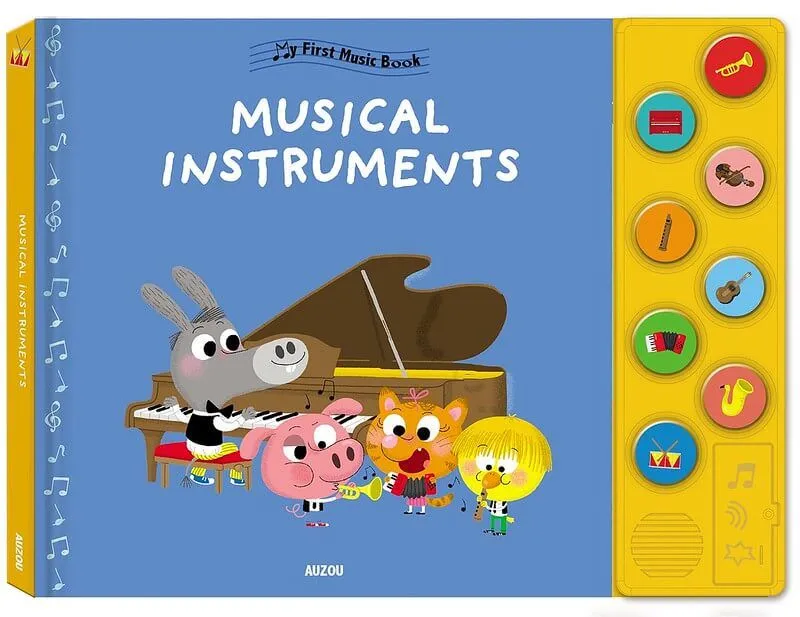 My First Music Book: Musical Instruments