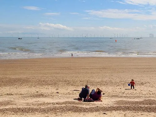 Dymchurch Beach, Kent