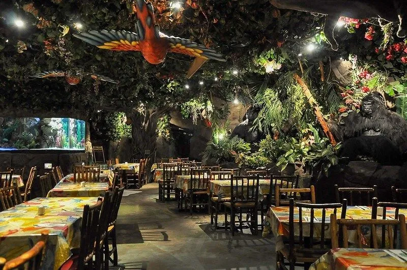 rainforest cafe london