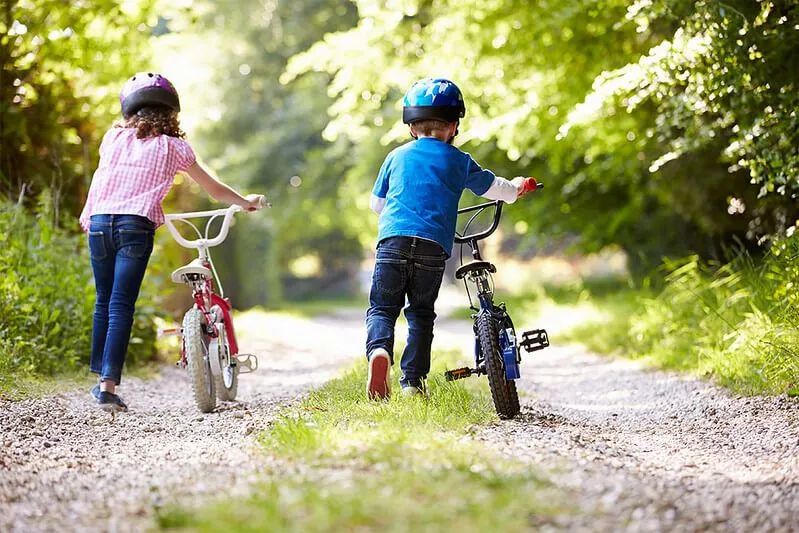 kids in epping forest