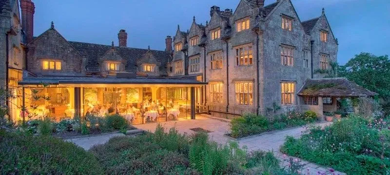 Gravetye Manor in Sussex is a great location for a babymoon.