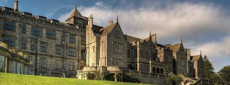 Dartmoor's Bovey Castle Hotel, a wonderful family holiday location.