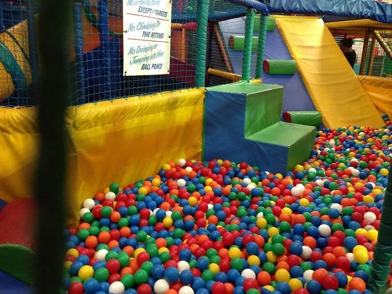 clowntown indoor playground