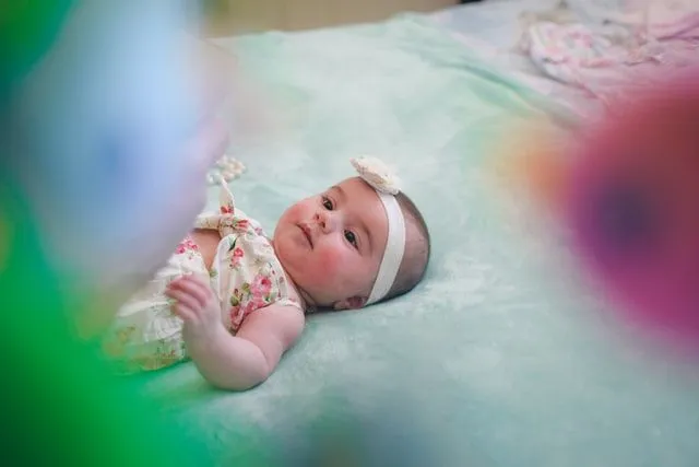 Nepalese girl names are chosen from the family in a traditional ceremony.