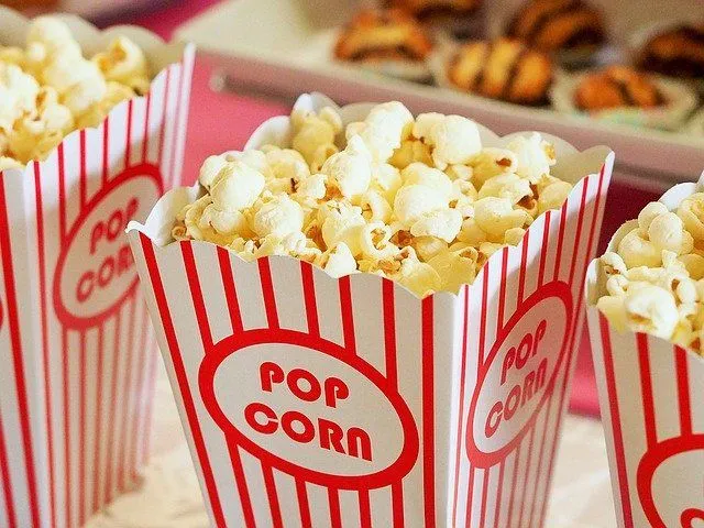 Popcorn is the perfect addition to a fun movie night.