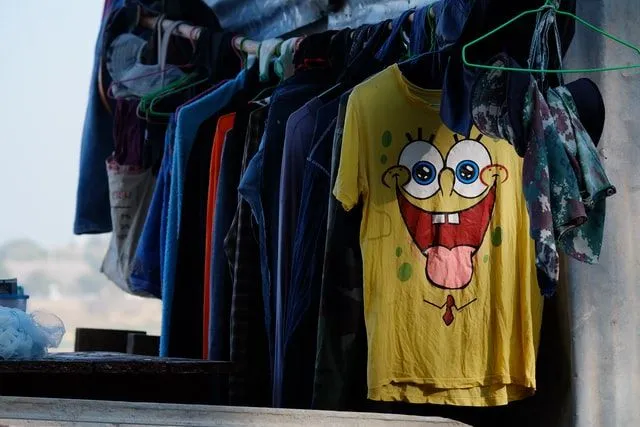 SpongeBob has such an iconic look.