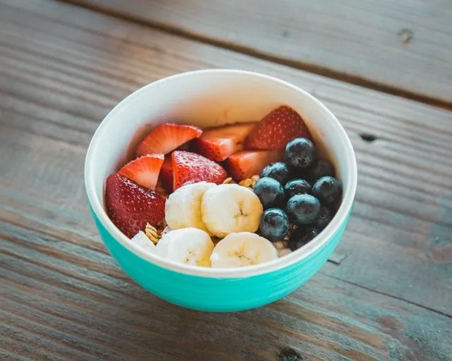 A nutritious bowl of fruit is surely the best snack for trivia night.