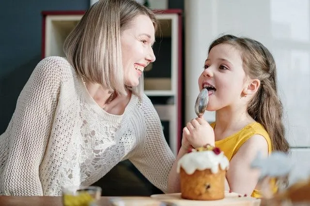 Baking is a popular activity for kids.