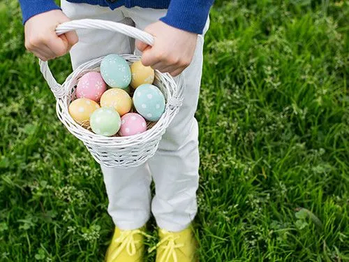 Everyone enjoys an Easter egg hunt.