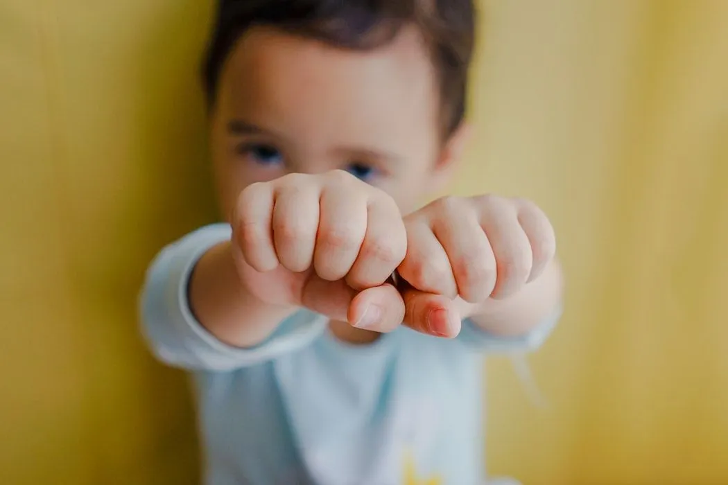 Find out how to stop toddlers from biting nails.