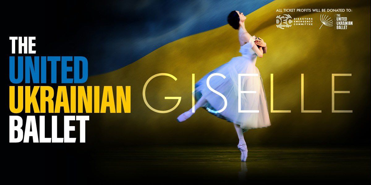 Viktor Oliynyk leads this performance, with guest performances by Alina Cojocaru and Katja Khaniukova. Get 'Giselle' tickets.