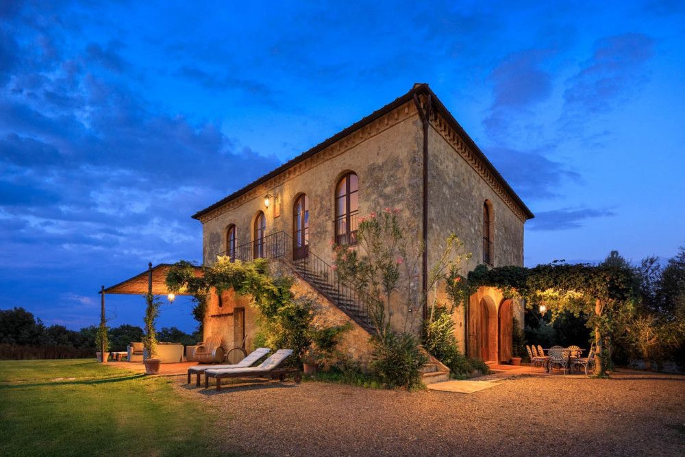 Lagesta is the perfect villa for families in Tuscany.