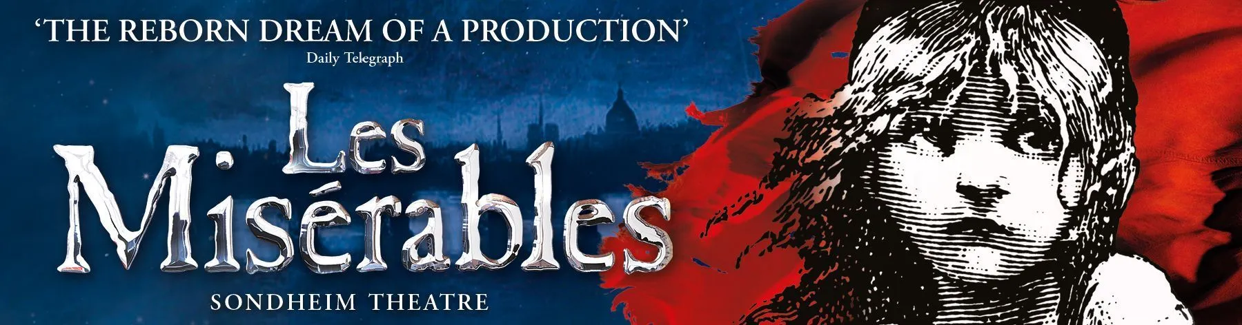 This is the world's most famous musical, having opened in 53 countries and in 22 languages. Buy Les Misérables London tickets now.