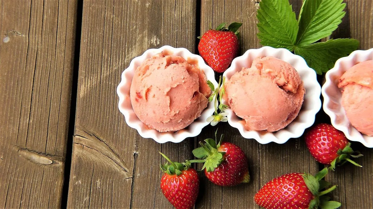 Most people manufacture ice cream at him by freezing dairy milk-based sorbet.