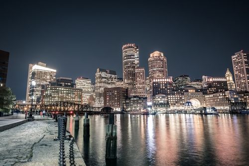 Boston, the Cradle of Liberty!