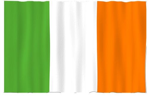 Do you know the Irish flag colors?