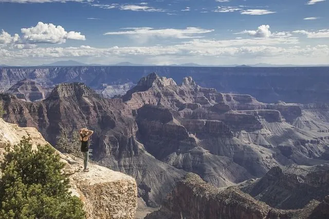 Old rocks present in Grand Canyon are basement rocks and various igneous rock types.